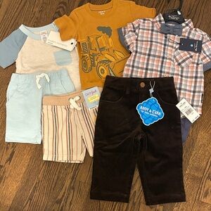 12m boy bundle - All New!